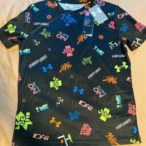 Under Armour kids Multicolor Graphic Tee